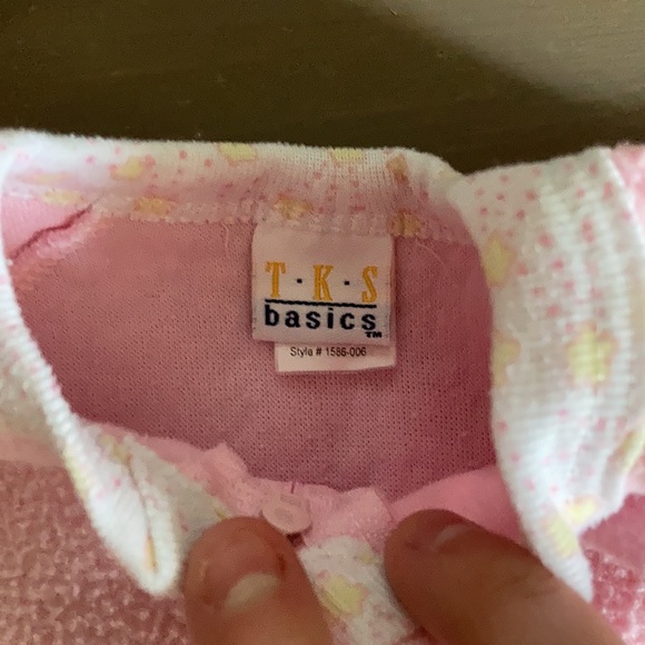 Vintage Pink Sleeper - Picture 2 of 3